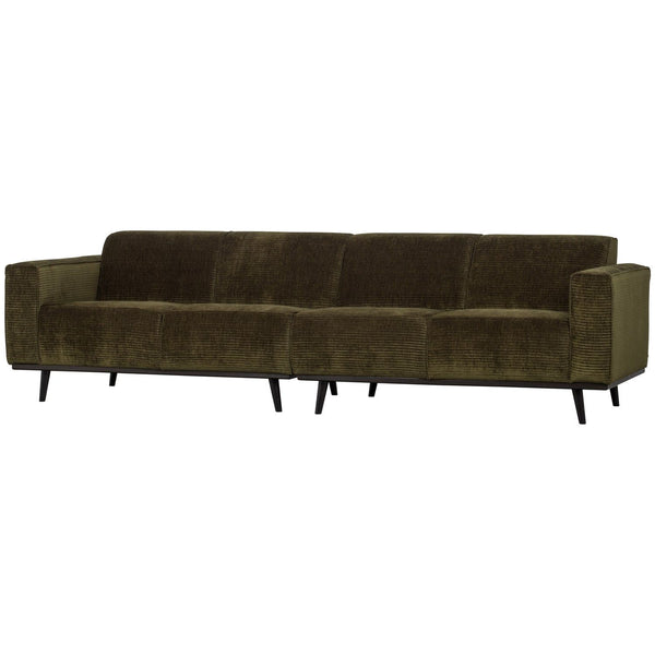 STATEMENT 4-ZITS BANK 280 CM RIBSTOF WARMGROEN