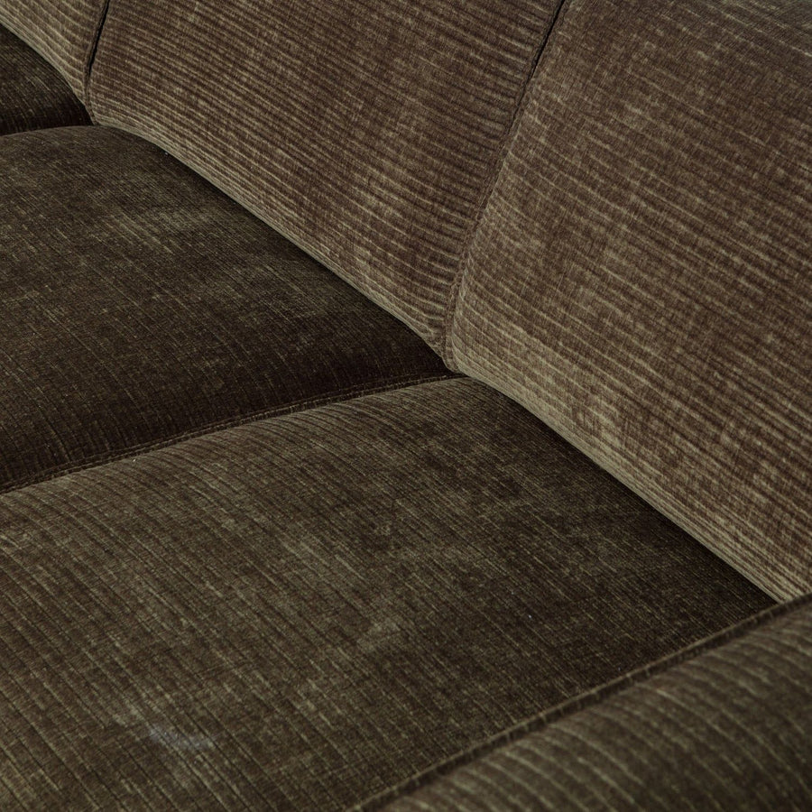 STATEMENT 4-ZITS BANK 280 CM RIBSTOF WARMGROEN