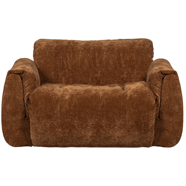 BAGGY LOVESEAT 3D CHENILLE MIDDENBRUIN