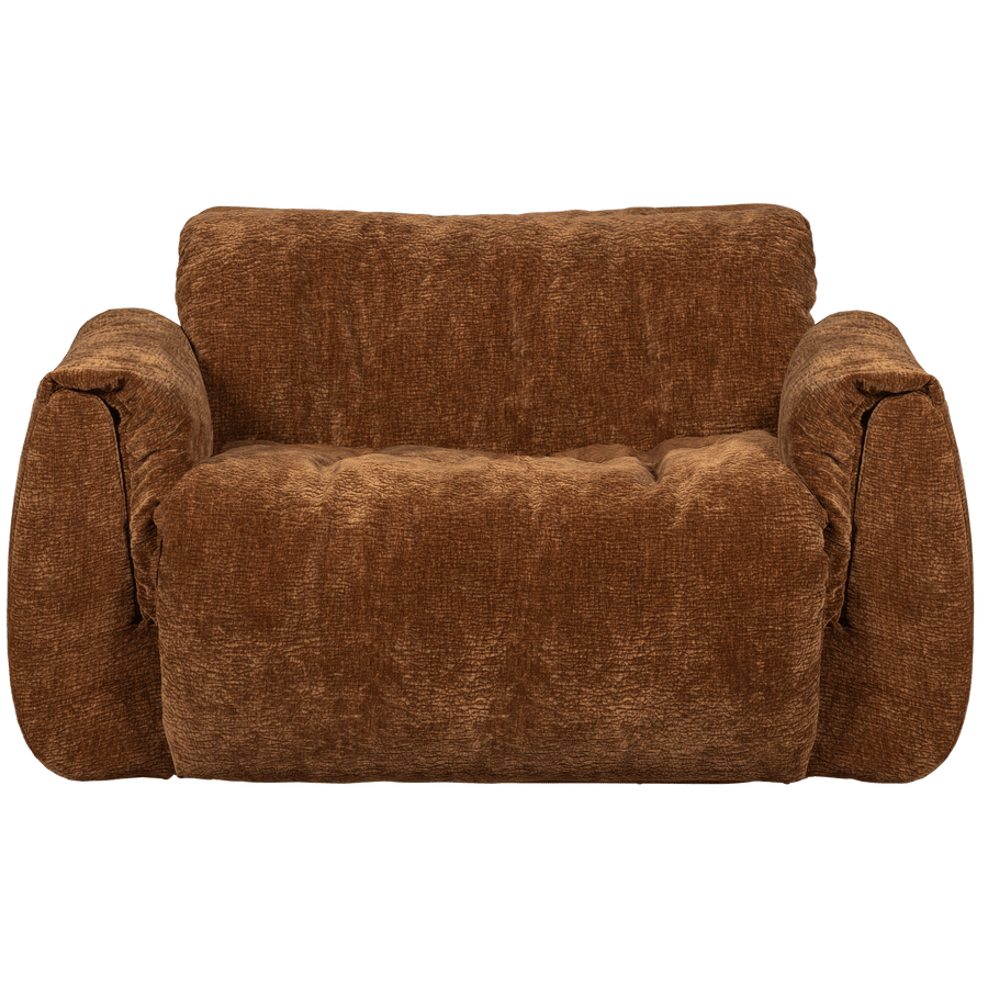 BAGGY LOVESEAT 3D CHENILLE MIDDENBRUIN