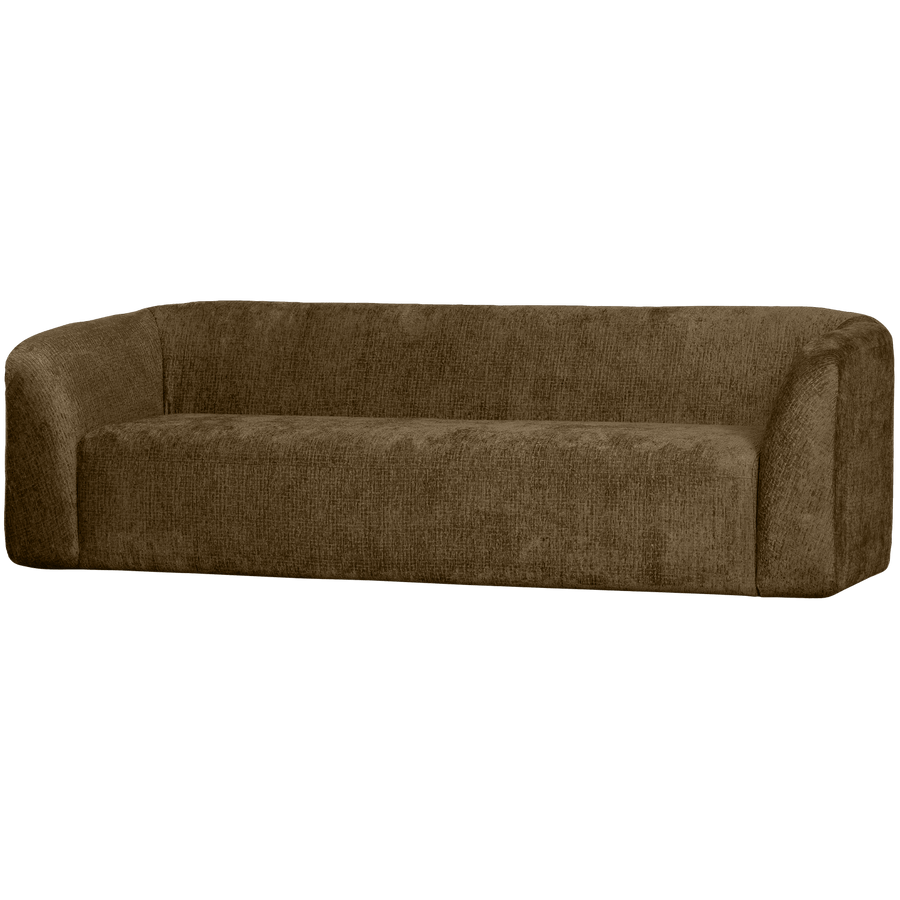SLOPING 3-ZITS BANK STRUCTURE VELVET BRASS