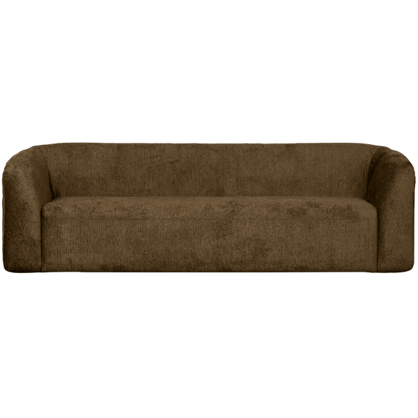 SLOPING 3-ZITS BANK STRUCTURE VELVET BRASS
