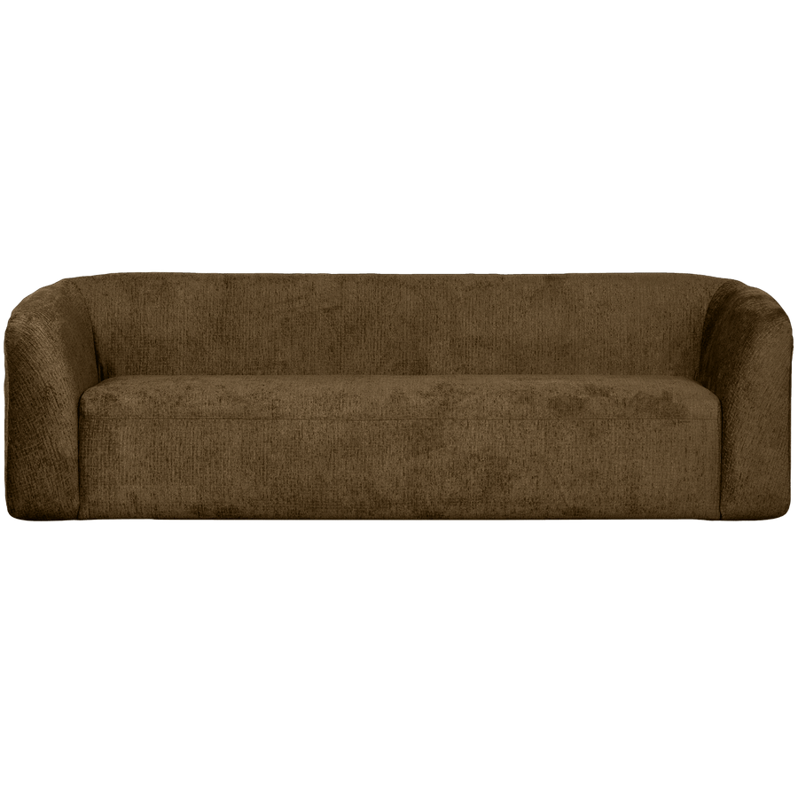 SLOPING 3-ZITS BANK STRUCTURE VELVET BRASS