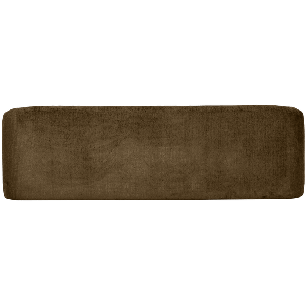 SLOPING 3-ZITS BANK STRUCTURE VELVET BRASS