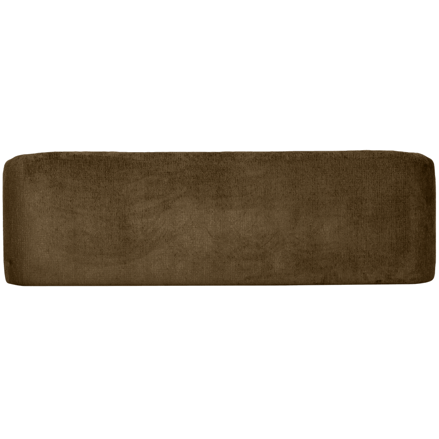 SLOPING 3-ZITS BANK STRUCTURE VELVET BRASS
