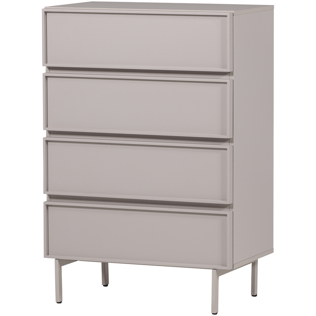 TOURS LADEKAST 4 LADES MELAMINE/MDF ZAND
