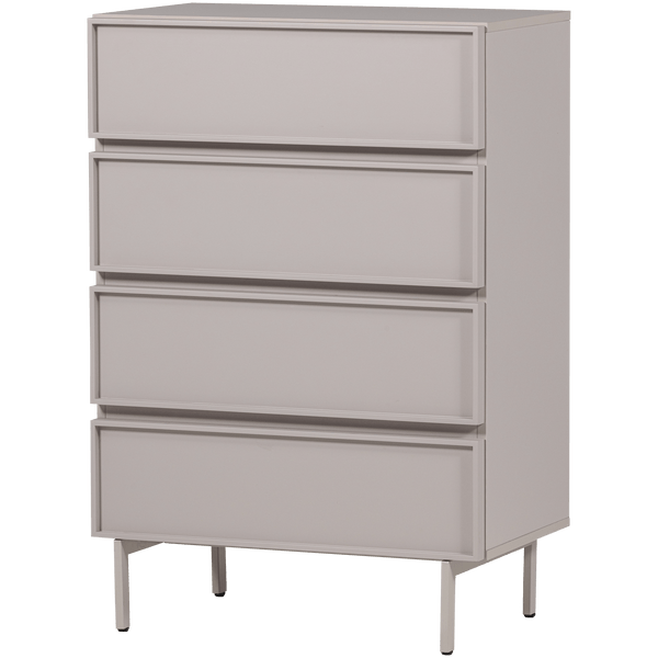 TOURS LADEKAST 4 LADES MELAMINE/MDF ZAND