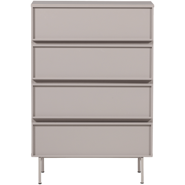 TOURS LADEKAST 4 LADES MELAMINE/MDF ZAND
