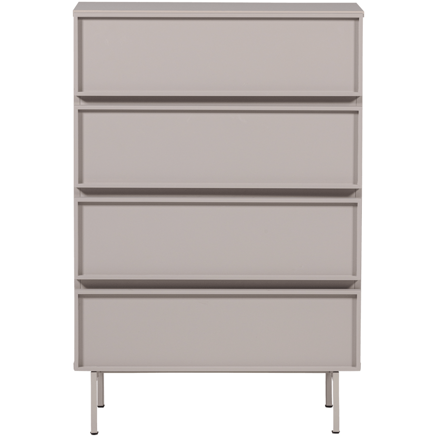 TOURS LADEKAST 4 LADES MELAMINE/MDF ZAND