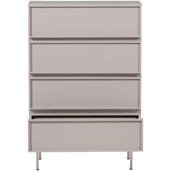 TOURS LADEKAST 4 LADES MELAMINE/MDF ZAND
