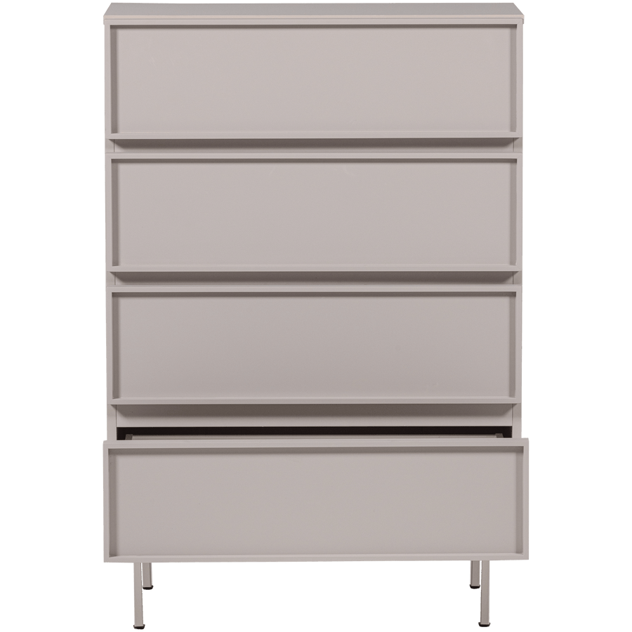 TOURS LADEKAST 4 LADES MELAMINE/MDF ZAND