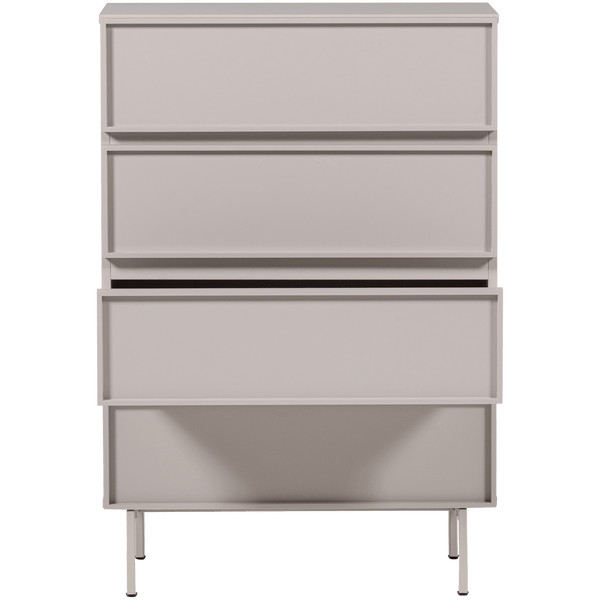 TOURS LADEKAST 4 LADES MELAMINE/MDF ZAND