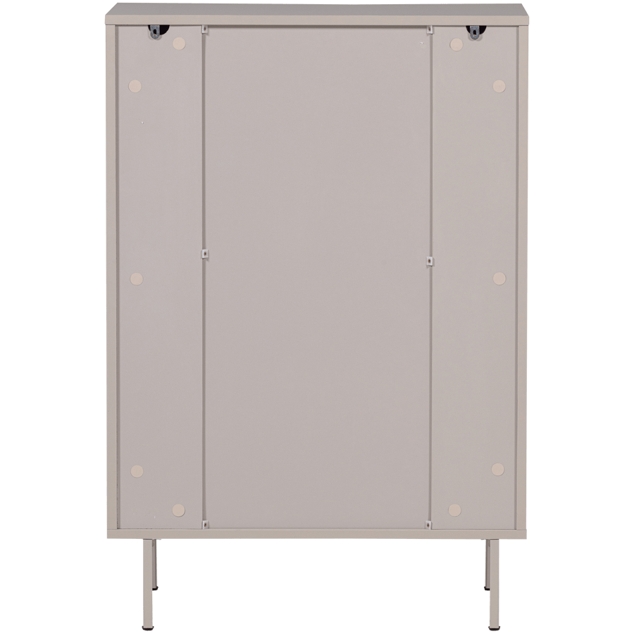 TOURS LADEKAST 4 LADES MELAMINE/MDF ZAND