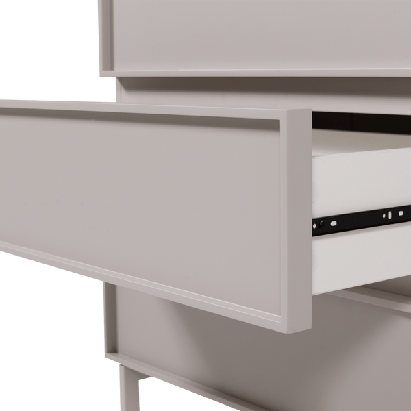 TOURS LADEKAST 4 LADES MELAMINE/MDF ZAND