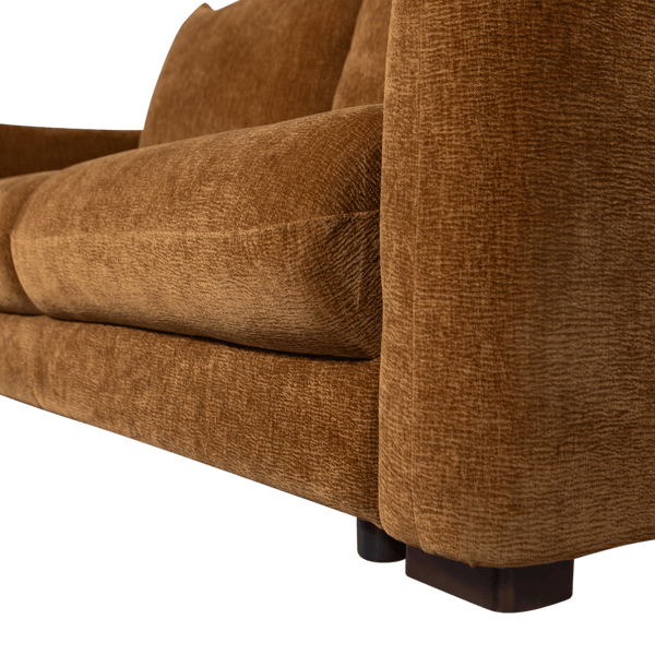JONNE 3-ZITS SLAAPBANK CHENILLE BRUIN