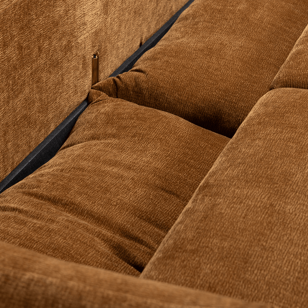 JONNE 3-ZITS SLAAPBANK CHENILLE BRUIN