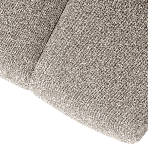 MOJO EETBANK 164 CM BOUCLE BEIGE MELANGE