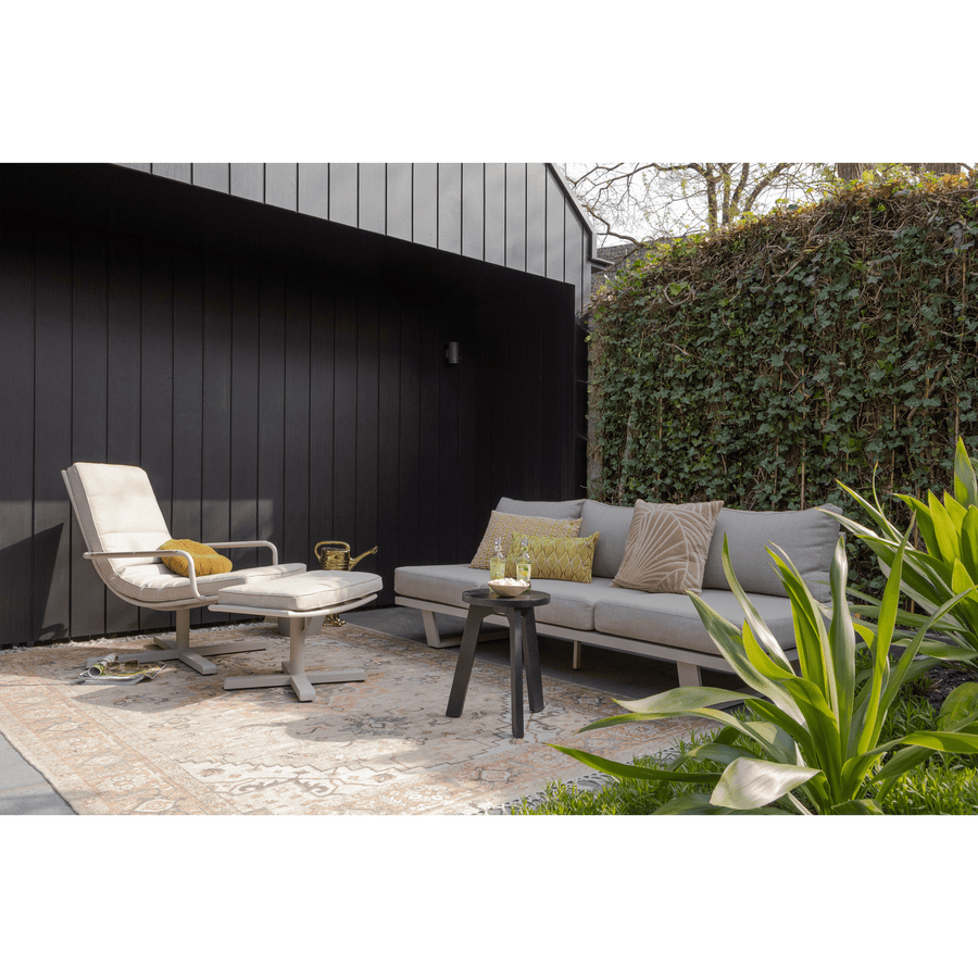COOSA TUIN HOCKER ALUMINIUM ZAND