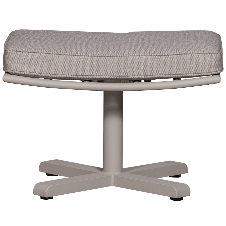 COOSA TUIN HOCKER ALUMINIUM ZAND