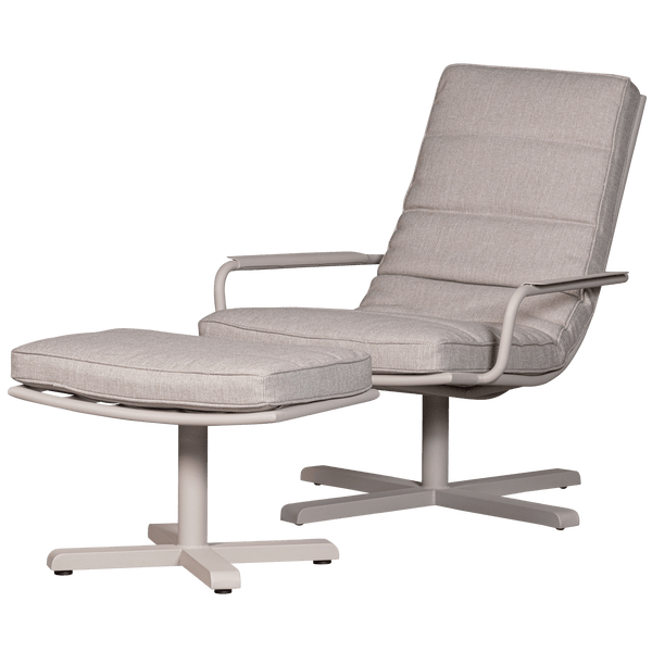 COOSA TUIN HOCKER ALUMINIUM ZAND