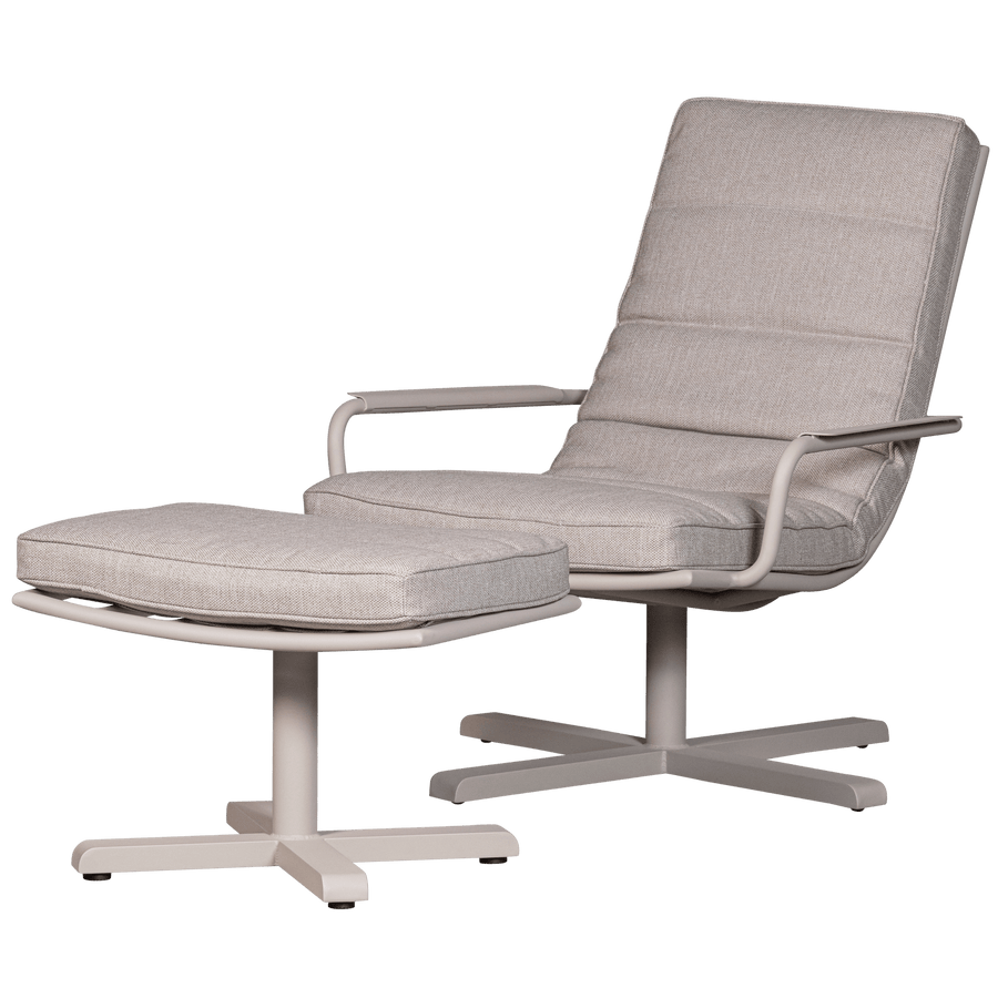 COOSA TUIN HOCKER ALUMINIUM ZAND
