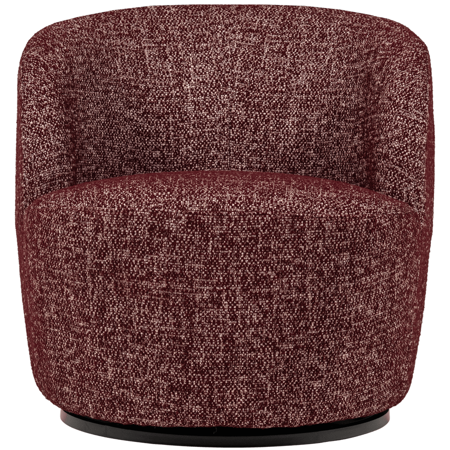 SERRA DRAAIFAUTEUIL BORDEAUXROOD MELANGE
