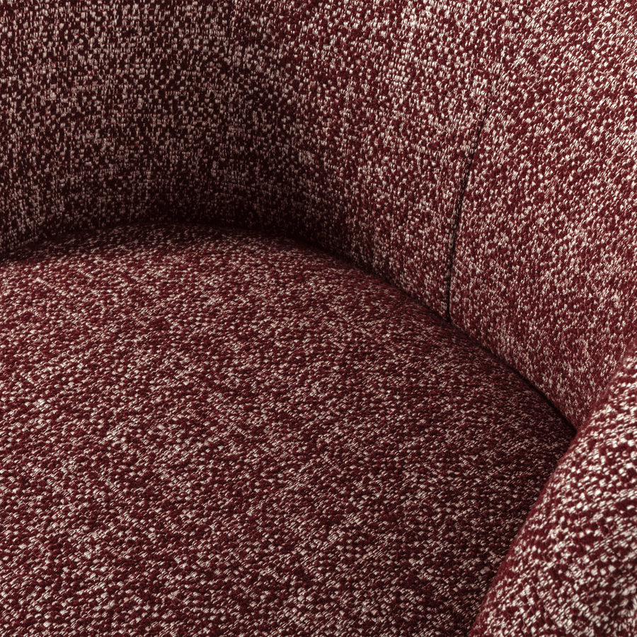 SERRA DRAAIFAUTEUIL BORDEAUXROOD MELANGE