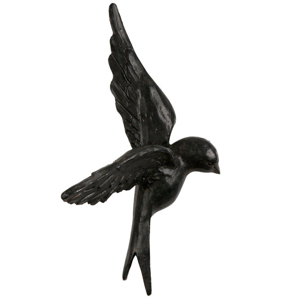 AVALER VOGELS HARS ZWART - SET V 4