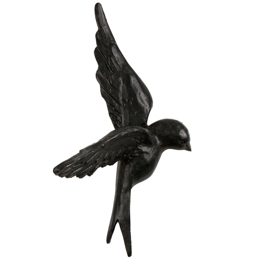AVALER VOGELS HARS ZWART - SET V 4