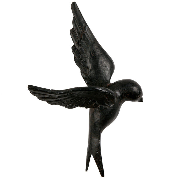 AVALER VOGELS HARS ZWART - SET V 4