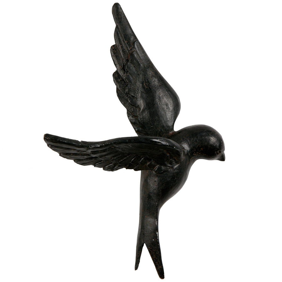 AVALER VOGELS HARS ZWART - SET V 4