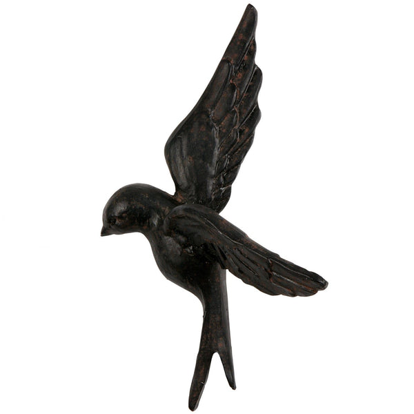 AVALER VOGELS HARS ZWART - SET V 4