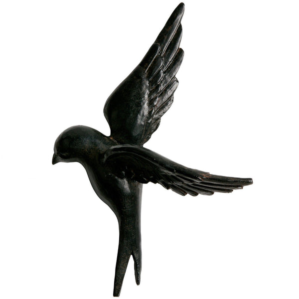 AVALER VOGELS HARS ZWART - SET V 4