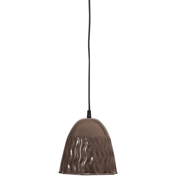 ARLESO HANGLAMP METAAL DONKERBRUIN