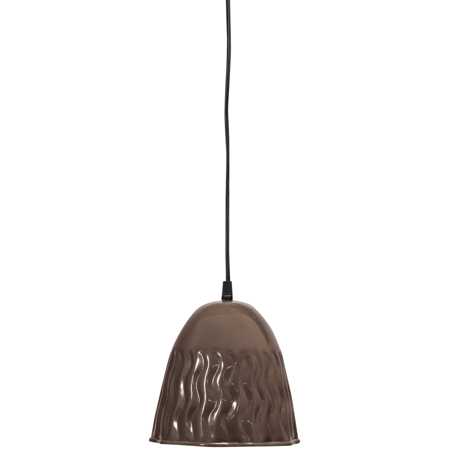 ARLESO HANGLAMP METAAL DONKERBRUIN