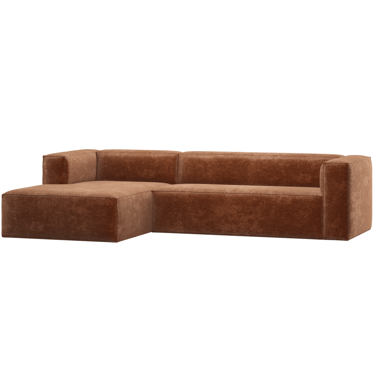 BEAN HOEKBANK LINKS CHENILLE VELVET TERRA