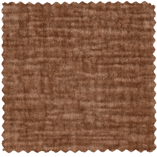 BEAN HOEKBANK LINKS CHENILLE VELVET TERRA