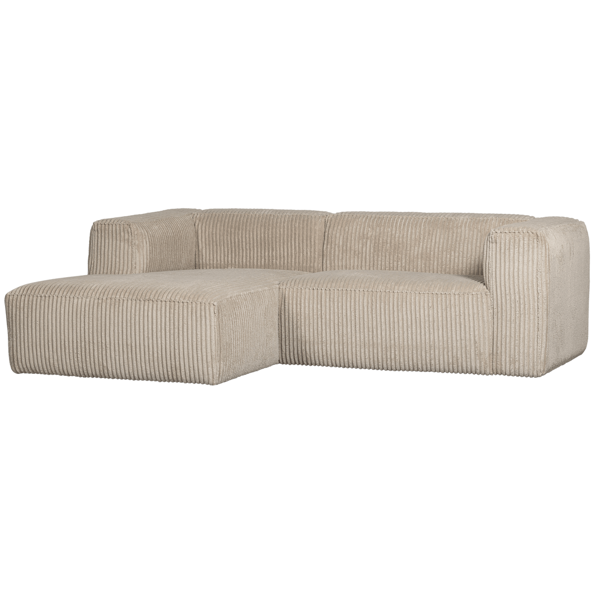 BEAN CHAISE LONGUE BANK LINKS RIBSTOF TRAVERTIN