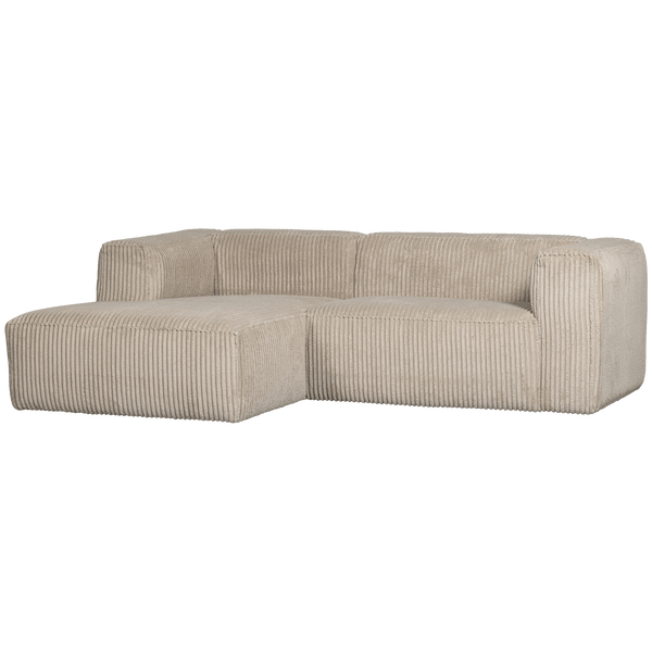 BEAN CHAISE LONGUE BANK LINKS RIBSTOF TRAVERTIN