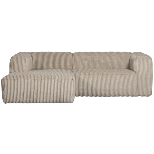 BEAN CHAISE LONGUE BANK LINKS RIBSTOF TRAVERTIN