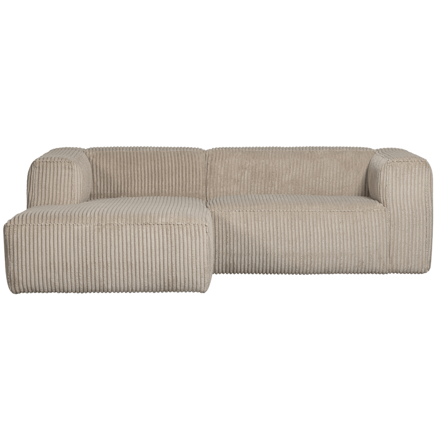 BEAN CHAISE LONGUE BANK LINKS RIBSTOF TRAVERTIN