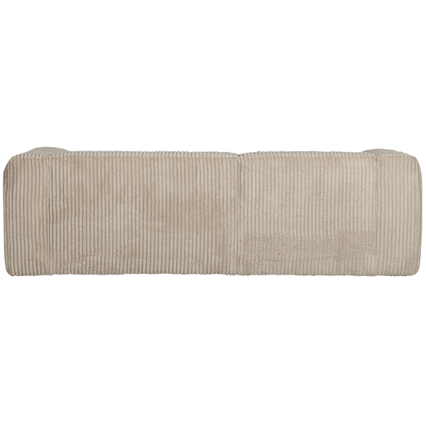 BEAN CHAISE LONGUE BANK LINKS RIBSTOF TRAVERTIN