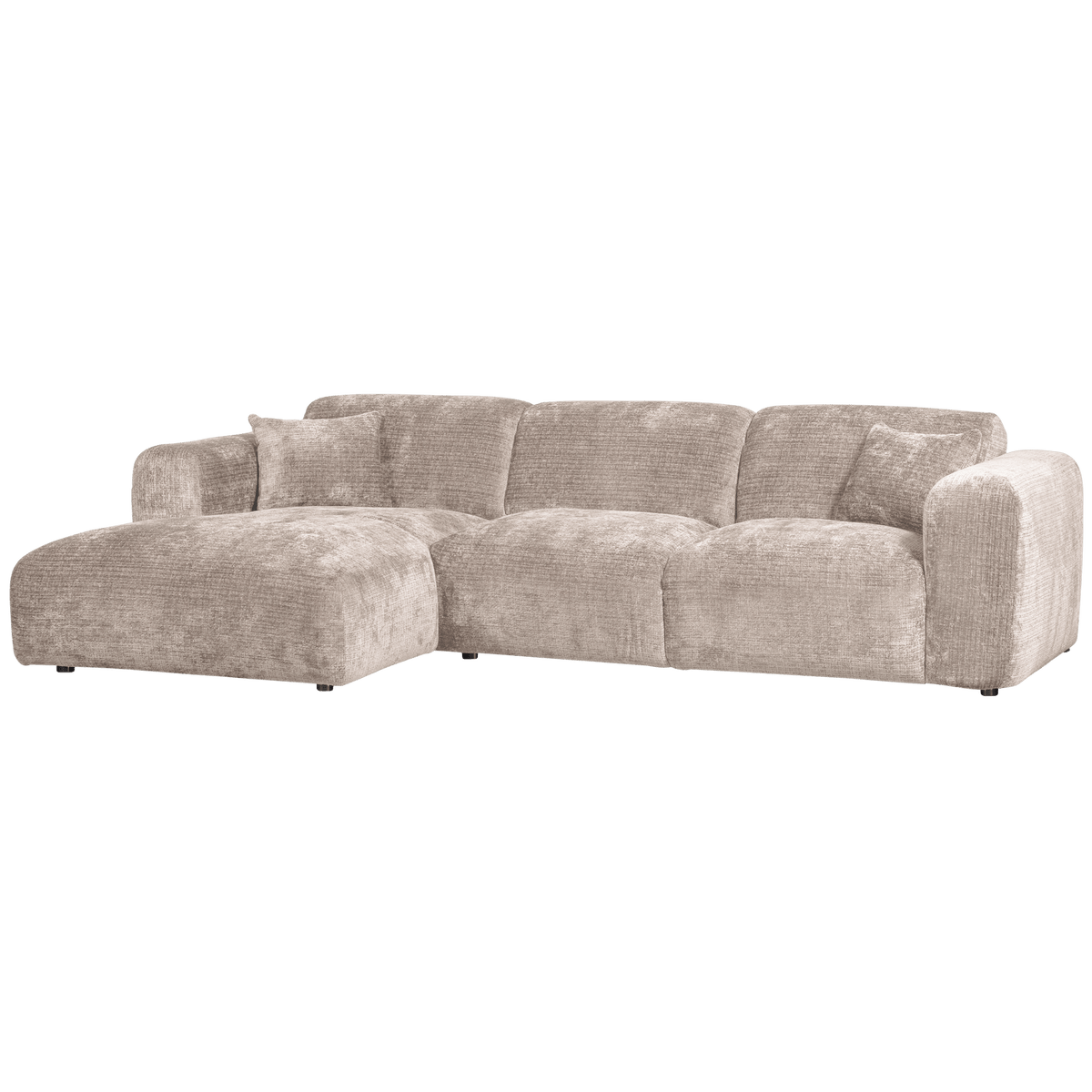 CLOUD CHAISE LONGUE BANK LINKS CHENILLE NATUREL