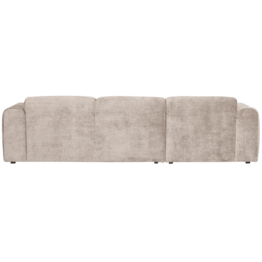 CLOUD CHAISE LONGUE BANK LINKS CHENILLE NATUREL