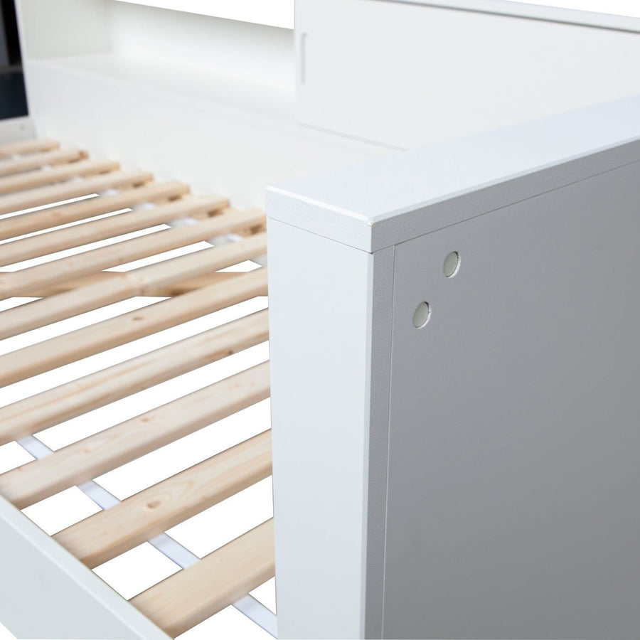 CONNECT HOEKBED GRENEN WIT [fsc]