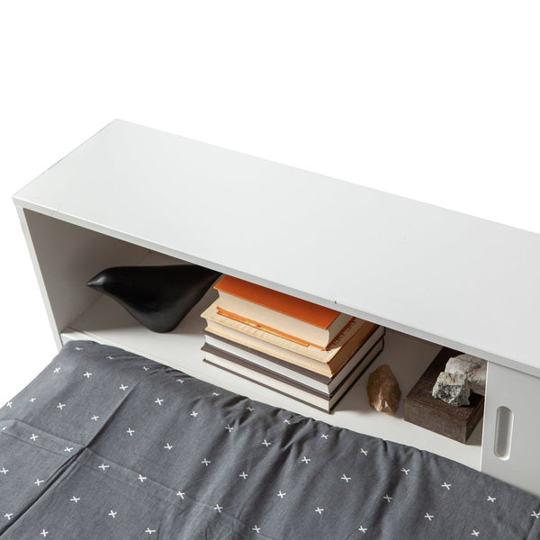CONNECT HOEKBED GRENEN WIT [fsc]