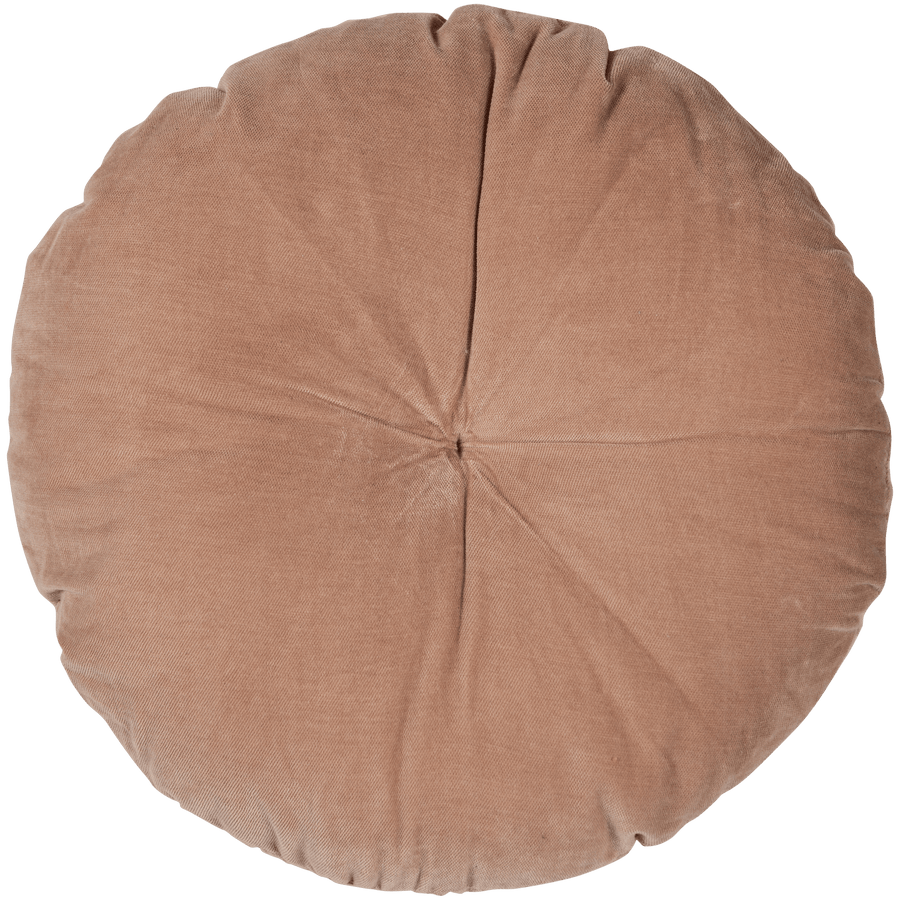 FEIS Kussen VELVET ROZE/NATUREL - SET VAN 3