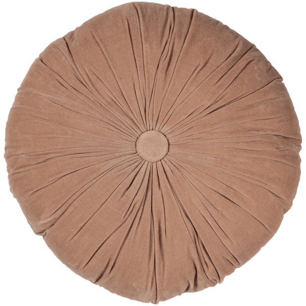 FEIS Kussen VELVET ROZE/NATUREL - SET VAN 3
