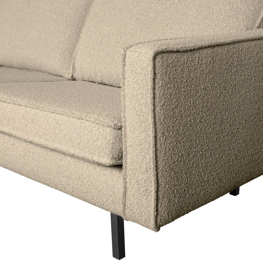 RODEO 3-ZITS BANK BOUCLE BEIGE