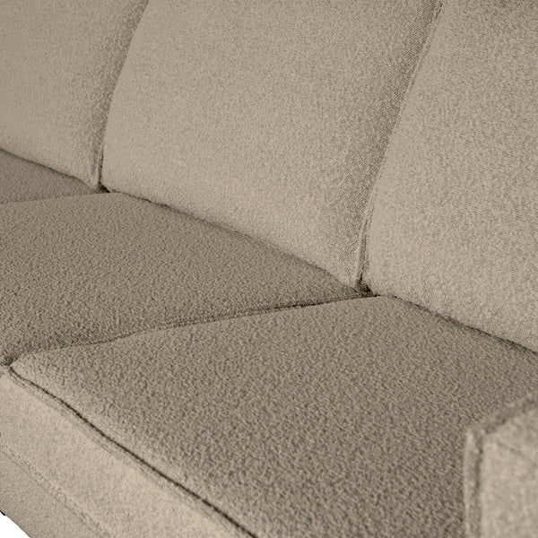 RODEO 3-ZITS BANK BOUCLE BEIGE